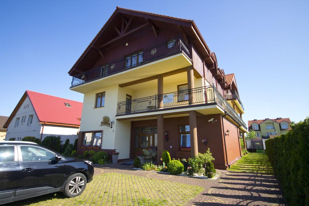 Villa Tropikana Леба Экстерьер фото