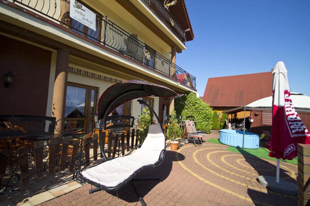 Villa Tropikana Леба Экстерьер фото