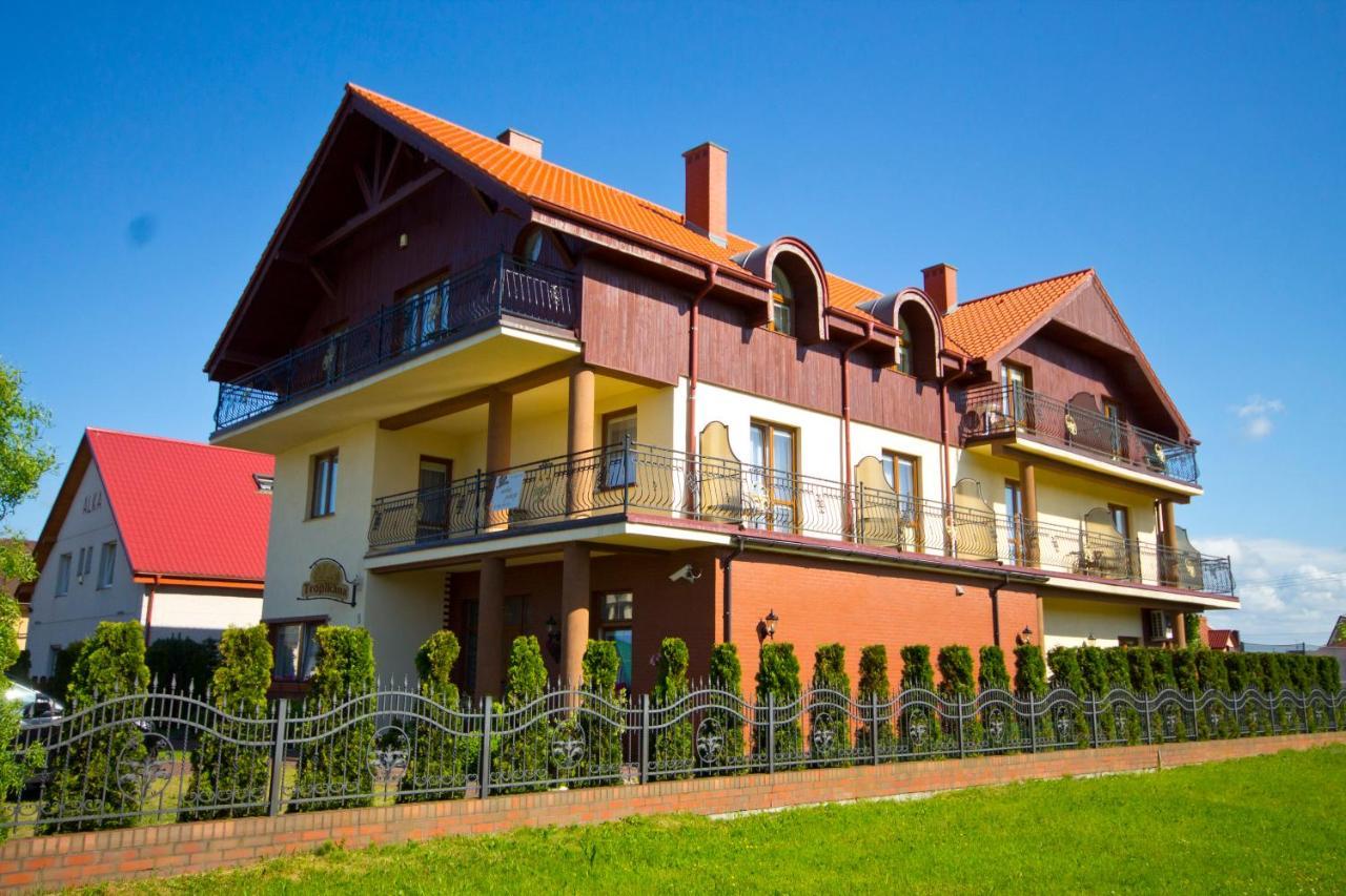 Villa Tropikana Леба Экстерьер фото
