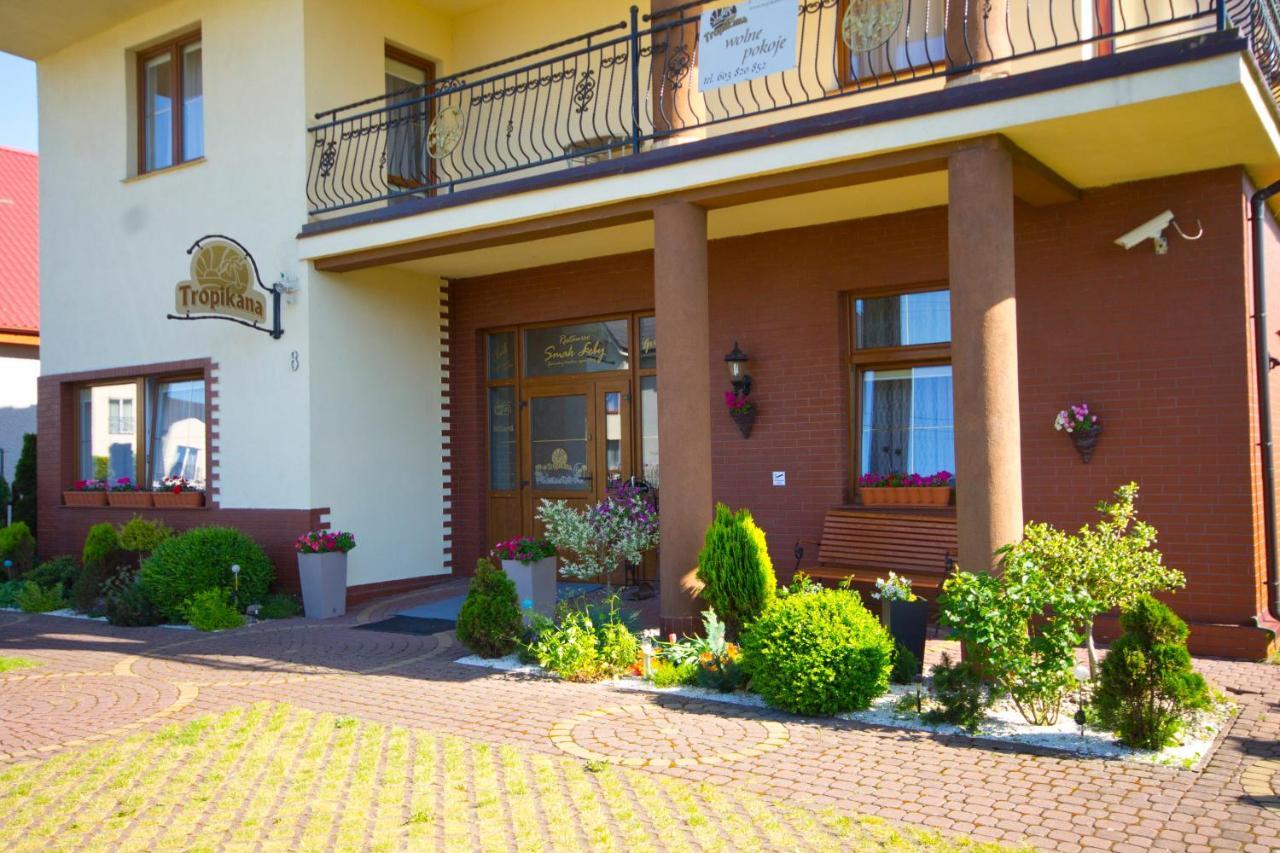 Villa Tropikana Леба Экстерьер фото